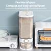 Sealed Rice Bucket Insect-proof Moisture-proof Rice Storage Container Food-grade Kitchen Grain Powder Box Cereal Storage Tank