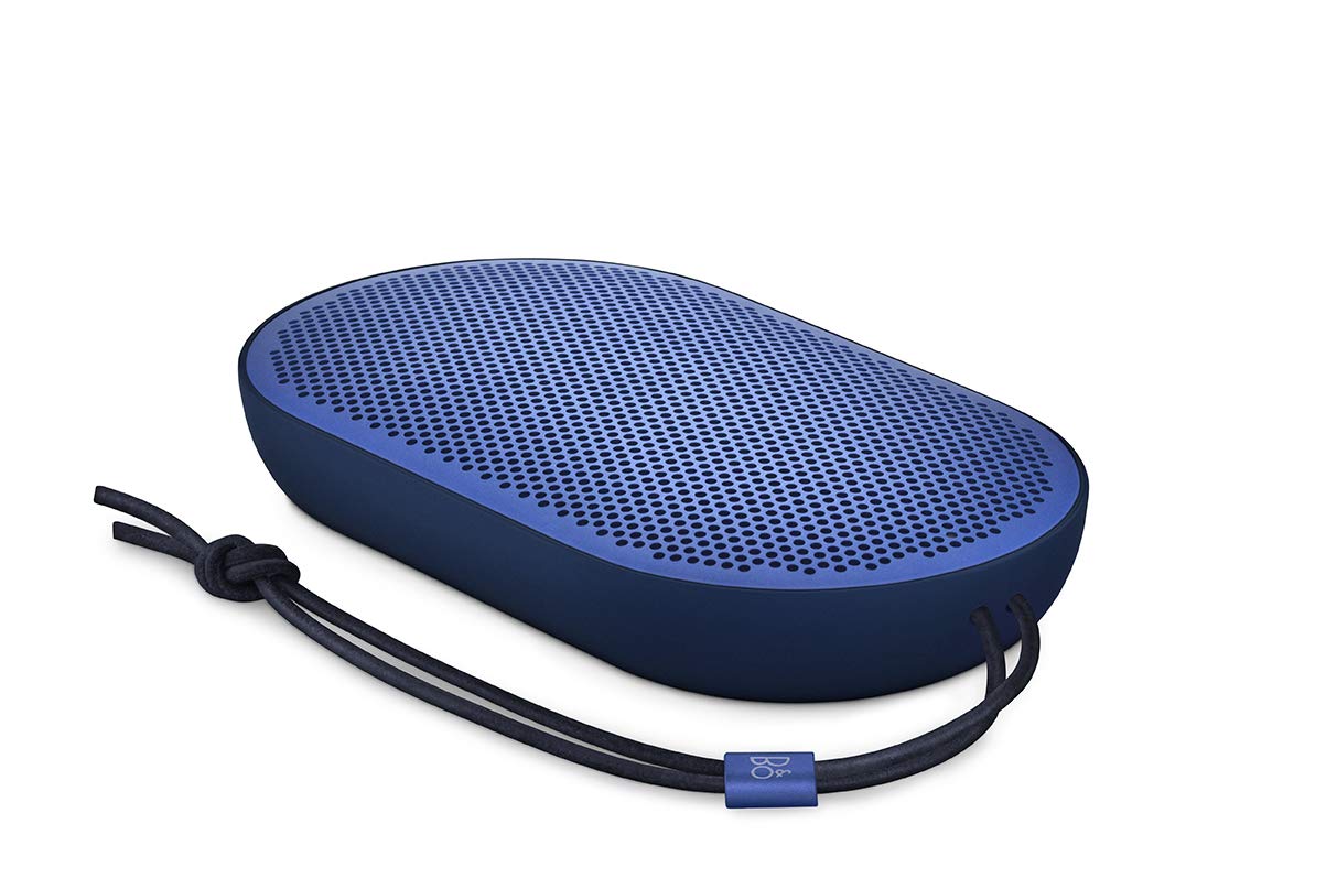 

Беспроводная портативная колонка Bang Olufsen BeoPlay P2 Call Royal Blue, совместимая/компактная/легкая []