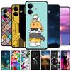 For Vivo V60 Lite Protector Case Cute Cat Pattern Soft Silicone Cover for Vivo V60Lite 4G 5G V 60 Lite Bumper Minimalist Fundas