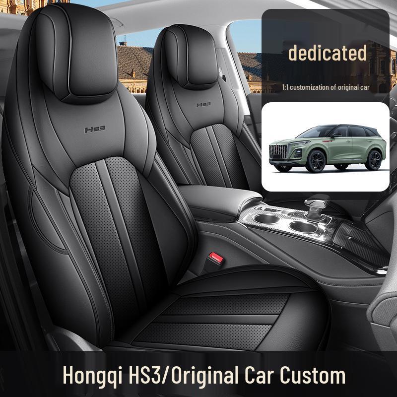 Hongqi HS3 Leather Car Seat Cushion Set (Five-Seat, Four Seasons)