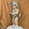 55 Cm Reborn Baby Doll - Soft Vinyl Princess Dress-Up Toy for Kids
