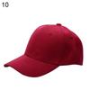 Women Men Hat Curved Sun Visor Light Board Solid Color Baseball Cap Men Cap Outdoor Sun Hat Adjustable Sports Baseball Cap