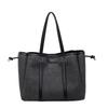 Ladies' Shoulder Tote Bag with High-end Feel, Contrasting Color Splicing, Multi-layer Shoulder Bag, Fashionable and Versatile, Large Capacity
