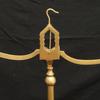Brass Balance Scale Décor 55.88 Cm Tall Justice Symbol  Gold Metal Scales  Lawyer Office, Home, Lawyer Gift or Study Display