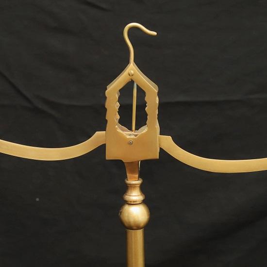 Brass Balance Scale Décor 55.88 Cm Tall Justice Symbol  Gold Metal Scales  Lawyer Office, Home, Lawyer Gift or Study Display
