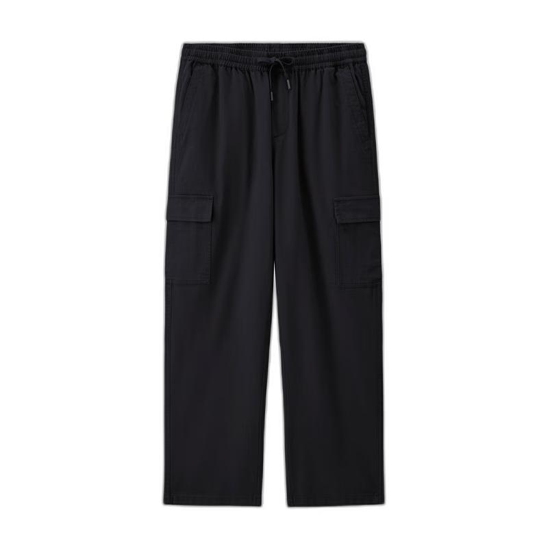 

Giordano Men s Pure Cotton Multi-Pocket Cargo Pants L