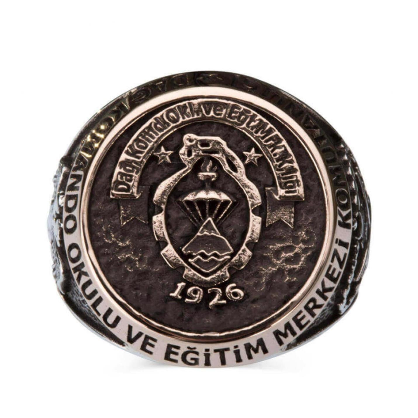 

Кольцо школы горных коммандос