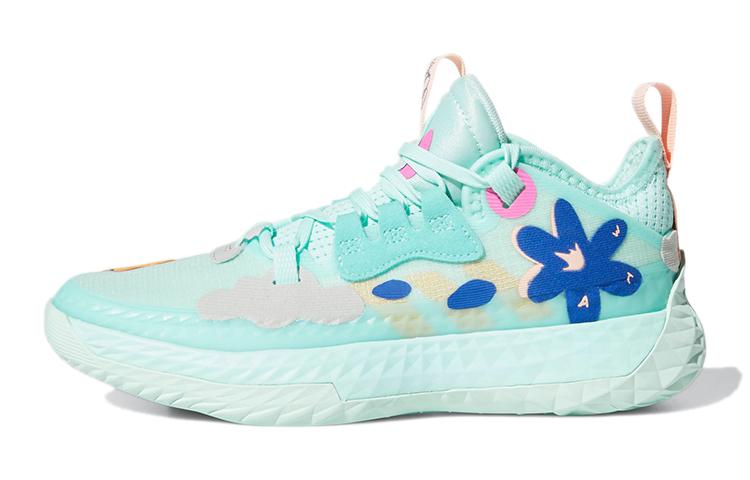 Adidas Харден Том. 5 Futurenatural Clear Mint GS G57983 36⅔