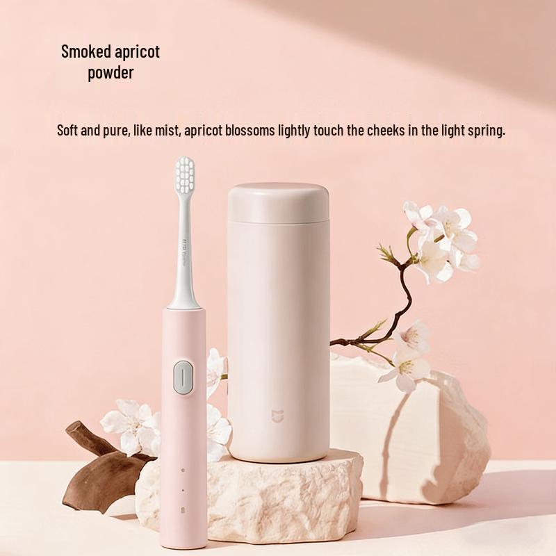 

Xiaomi T200 Electric Toothbrush & Thermos Cup Gift Set CN plug (adapter included)