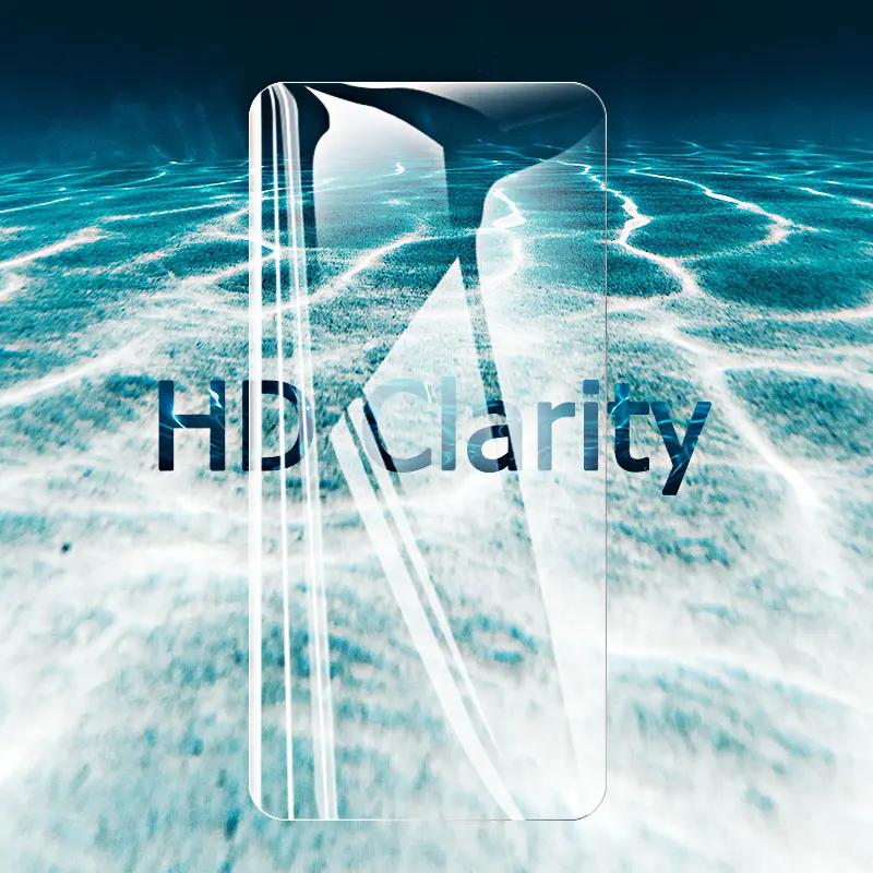 4PCS Screen Protector Tempered Glass For Xiaomi 15T HD Crystal Glass for Xiaomi 15T Pro