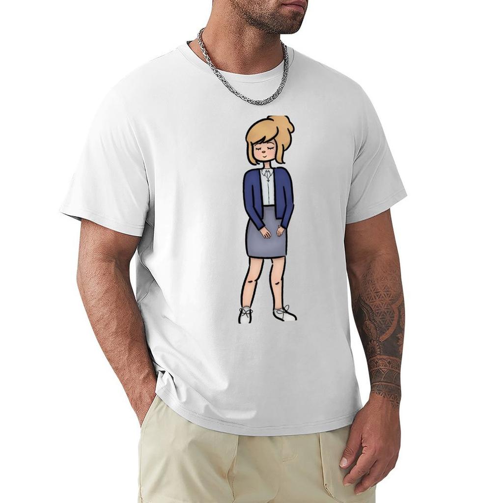Cute Kate Marsh TShirt Street Art Print Tee Shirt