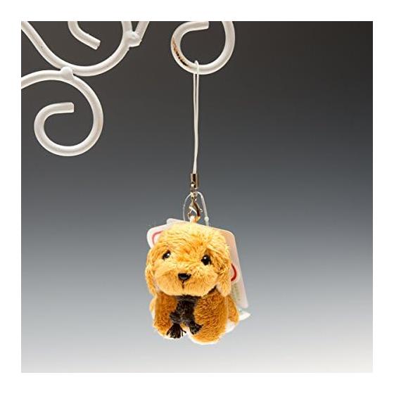 Fontaine Strap Golden Retriever Plush Toy 38021
