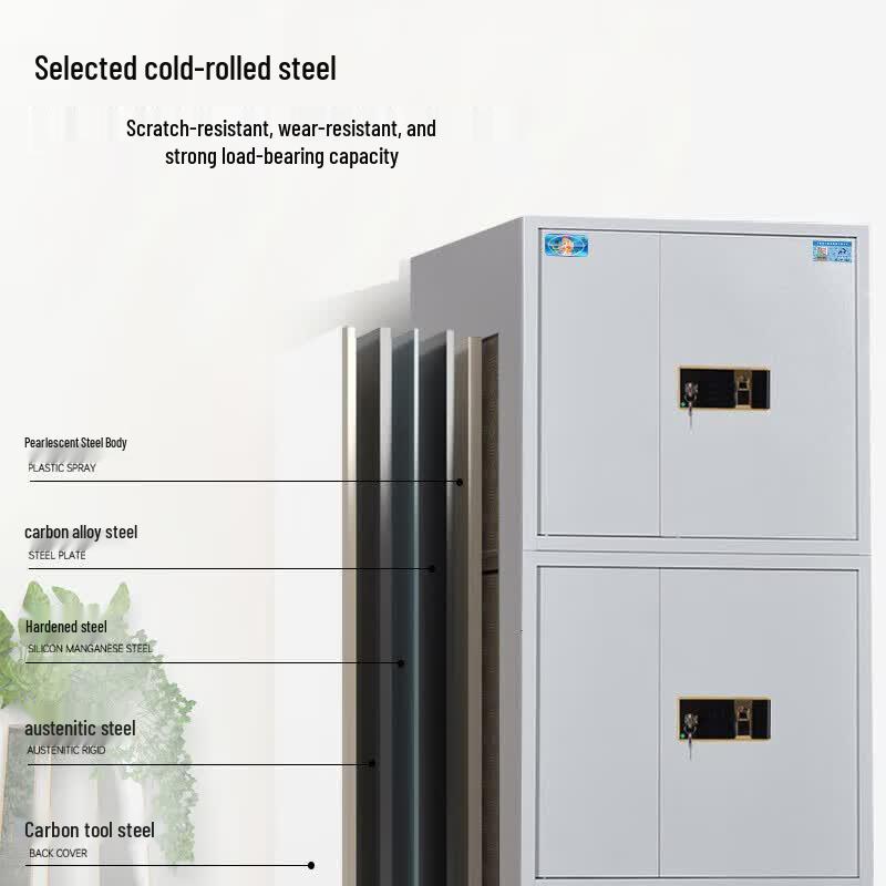Tiger ZG Series Filing Cabinet Safe