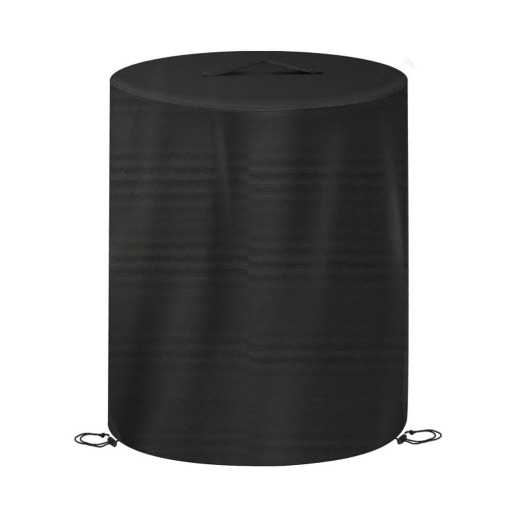 Outdoor Circular Stove Heater Universal Protective Cover