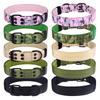 Pet tactical collar Doberman horse dog German shepherd special ring, large dog collar neck ring, strong and does not restrain the neck