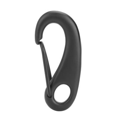 316 Stainless Steel Snap Hook Clip Bolt Kit Scuba Diving Accessory (70MM, Black)