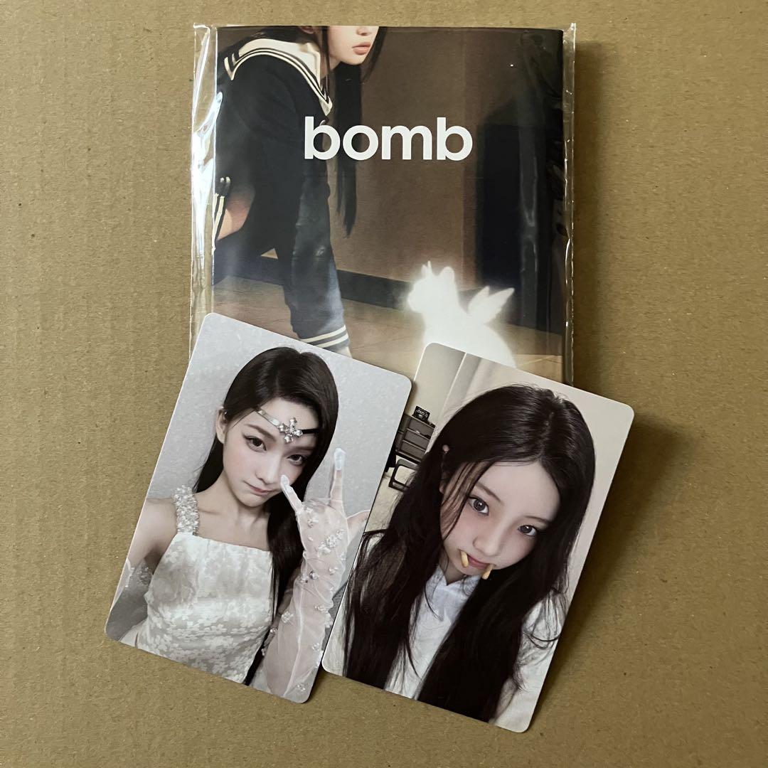 

[USED] No missing ILLIT album bomb Weverse Iroha Wonhee