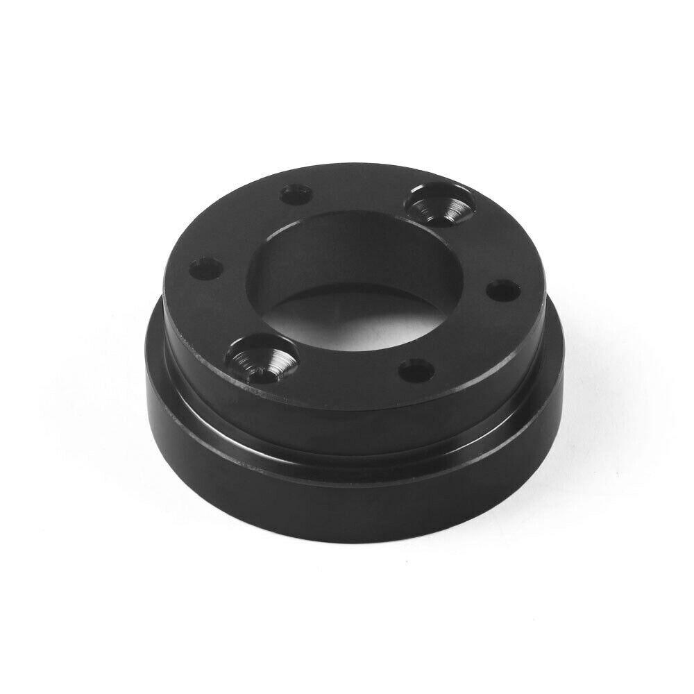 CNC Steering Wheel Adapter Plate Black 70mm For Logitech G29 G920 G923 13/14inch