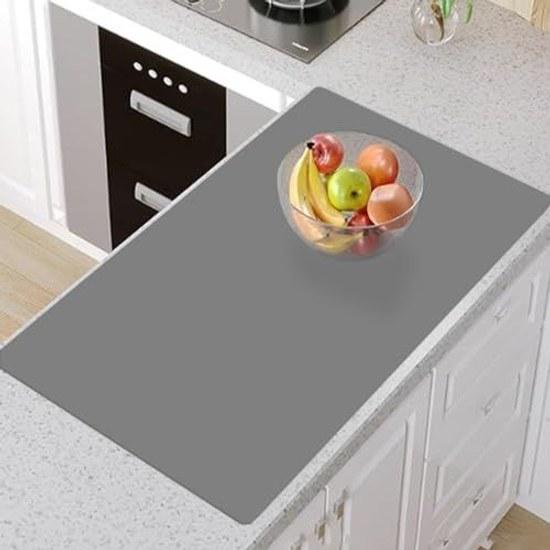 Silicone mat Heat resistant up 260C Cold down -60C Kitchen Workbench protection Large size Non-slip Stain Scratch Washable Dishwasher safe Foldable