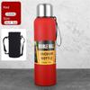 Large Capacity Stainless Steel Thermos Portable Vacuum Flask Insulated Tumbler With Rope Thermo Bottle 500/700/1000/1500ml