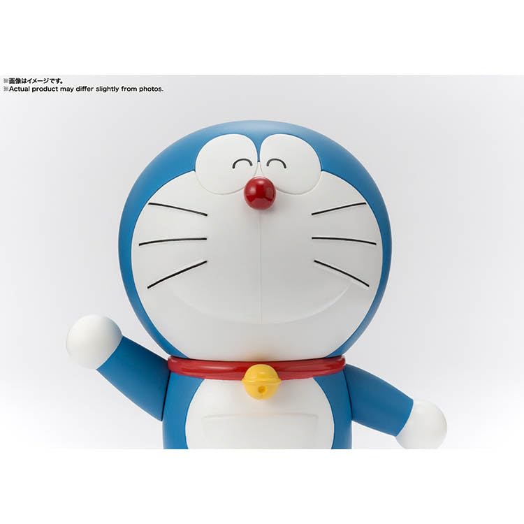 TAMASHII NATIONS FiguartsZERO Doraemon 100mm PVC ABS Painted Action Figure (Reissue) Approx. &