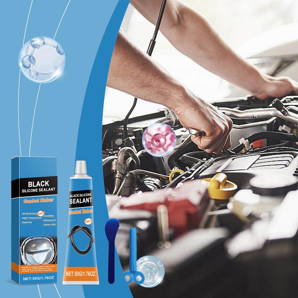 Engine Sealant Auto Parts Sealant Wear Resistant Portable Crevice Agent
