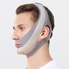 Men's V-Face Lifting Bandage: Full Face Shaping & Double Chin Reduction Sleep Mask