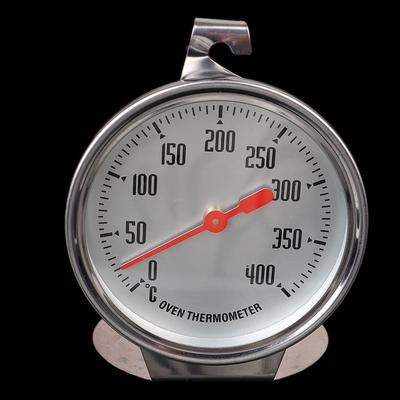 0-400 Degree High-Grade Large Oven Stainless Steel Special Oven Thermometer