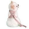Cute Pet Harness Leash Set for Small To Medium Dogs And Cats - Chihuahua Bunny Vest Harness Poodle Collar - Walking Lead Dog Acc