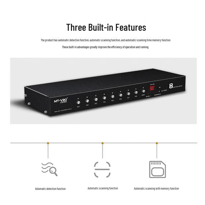 MT-viki 4K HDMI Matrix Switchers & Accessories