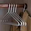 Aluminum Alloy Hangers High End Solid Space Aluminum No Trace Light Luxury Ins Style Clothes Hangers For Home Wardrobe