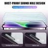 Tempered Glass Screen Protector,Lens Cover &Clear Case for iPhone 11