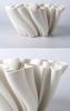 Modern Creative 3D Printing Folded Ceramic Vase Decoration Home Entrance Table Furnishing Crafts Sample Room Desktop Ornaments