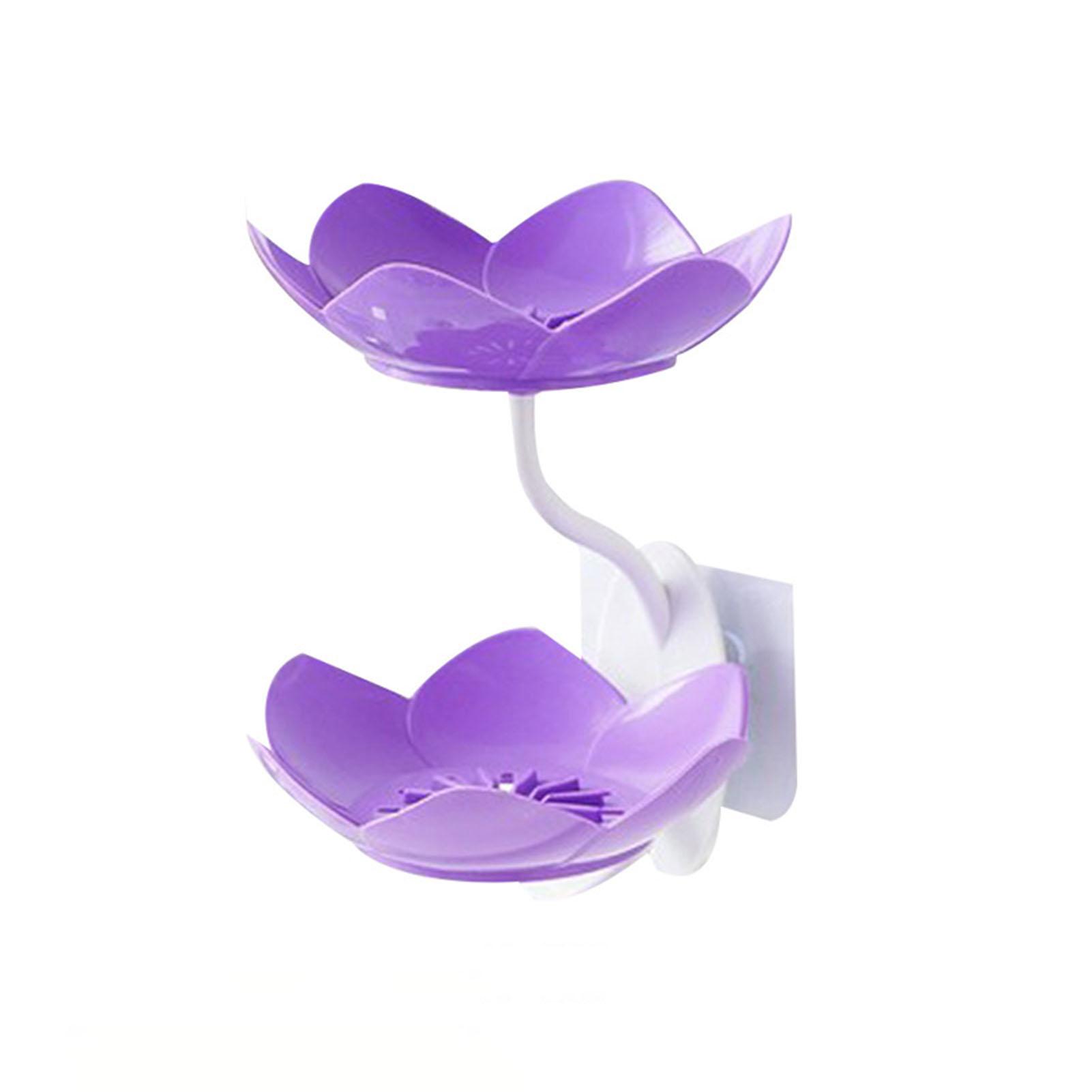 

Настенная мыльница двухслойная прочная самоклеящаяся мыльница водонепроницаемая нескользящая мыльница для прачечной ванны балкона