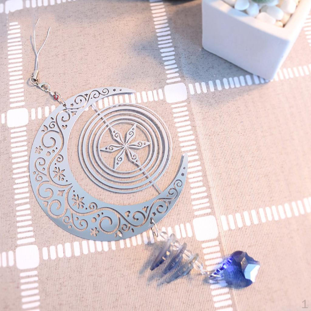 

Metal Window Hanging Pendant Wind Bell Windbell garden and home Outdoors Indoor Balcony Bedroom