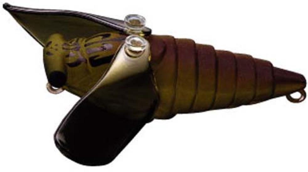 

SMITH LTD Noisy Bisen 38mm Matte Olive 2.6g #10