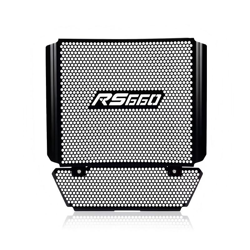 For Aprilia RS660 2021-2024 Motorcycle Radiator Grill Protection Cover Engine Grill Guard Cover Fit on Aprilia RS 600 2022 2023 чёрный