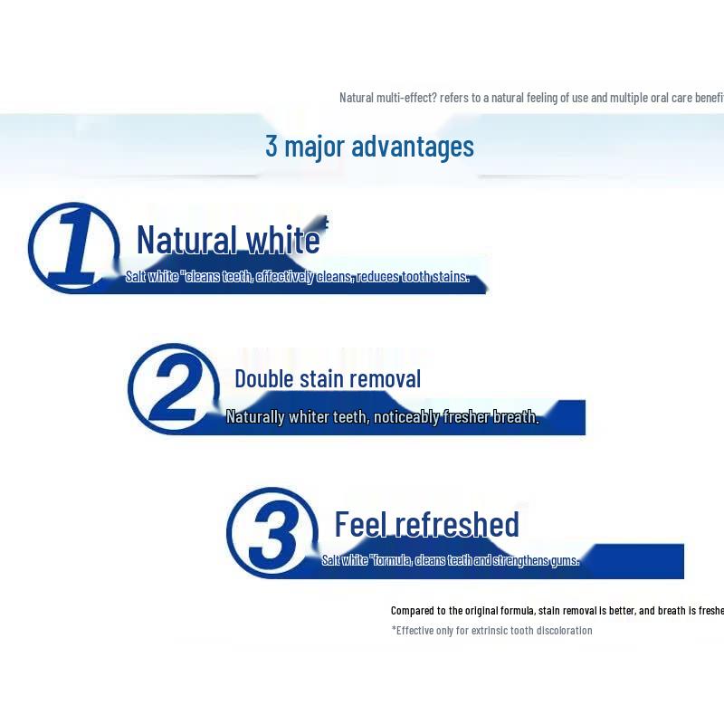 Crest Salt White Toothpaste