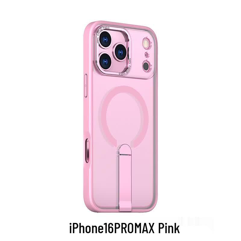 CAXITON Magnetic Invisible Stand Phone Case for iPhone 16 Pro Max