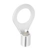Silver-Plated Copper O-Type Terminal Lug 10 AWG Wiring Connector