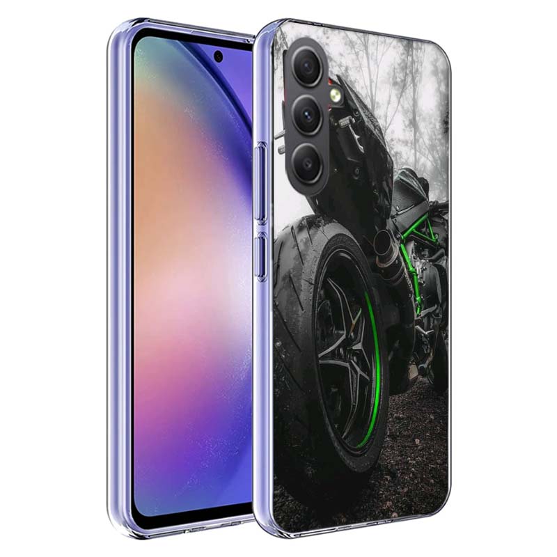 Luxury Car Motorcycle H2R Phone Case for Samsung A17 A37 A57 A07 A16 A26 A36 A56 A06 A02S A12 A22 A32 A52S A04S A14 A24 A34 A54