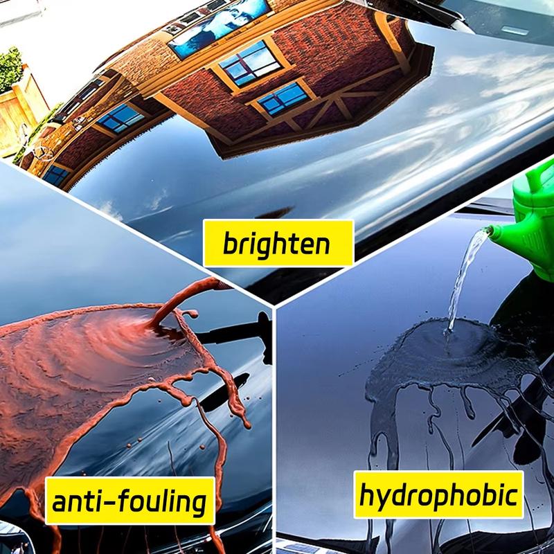 Nano Ceramic Car Coating Car Body Paint Repair Polish All Vehicles Scratch Resistant Rain Repellent Exterior Care