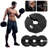 2pcs Gym Micro Plates 0.25/0.5/1 KG Dumbbell Fractional Weight Plate Rubber Fractional Weight Plates Add-on Change Weight Plate
