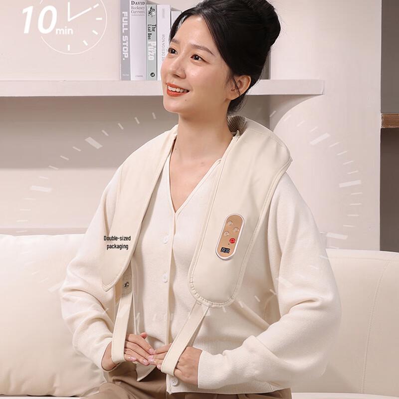 

Breo SK-2017L Neck & Waist Percussion Massager with Heat