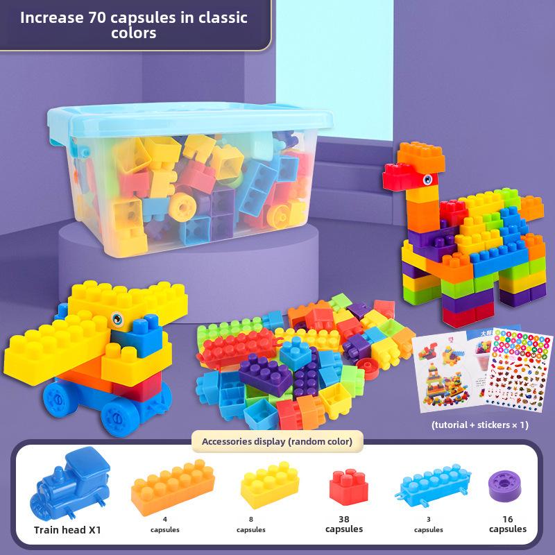 Manufacturers Plastic Educational Building Blocks for Kids - Enlightenment Toys for Boys - Clearance Sale