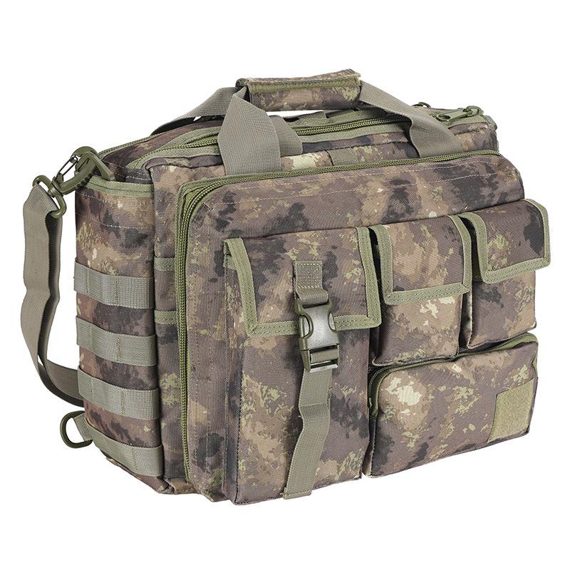 1Pc New Backpack Tactical Nylon Messenger Shoulder Bag Laptop Handbags Briefcase Outdoor Multifunction Climbing Bag