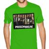 Port Prison Break Tshirt Cotton Men's Plus Size Black Tees Shirt Unique Tops T Shirt for Men Cotton Top T-shirts Custom Family
