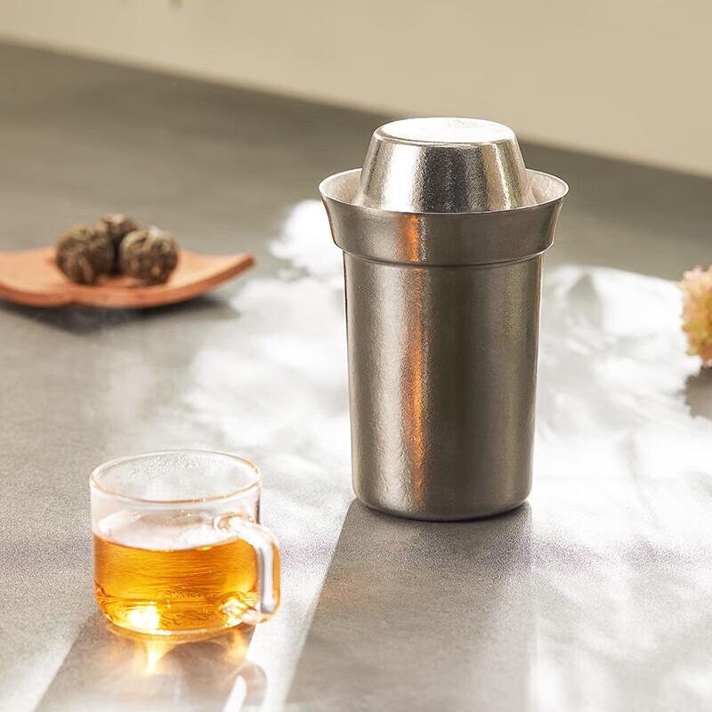 Mingzhan Pure Titanium Portable Travel Tea Set