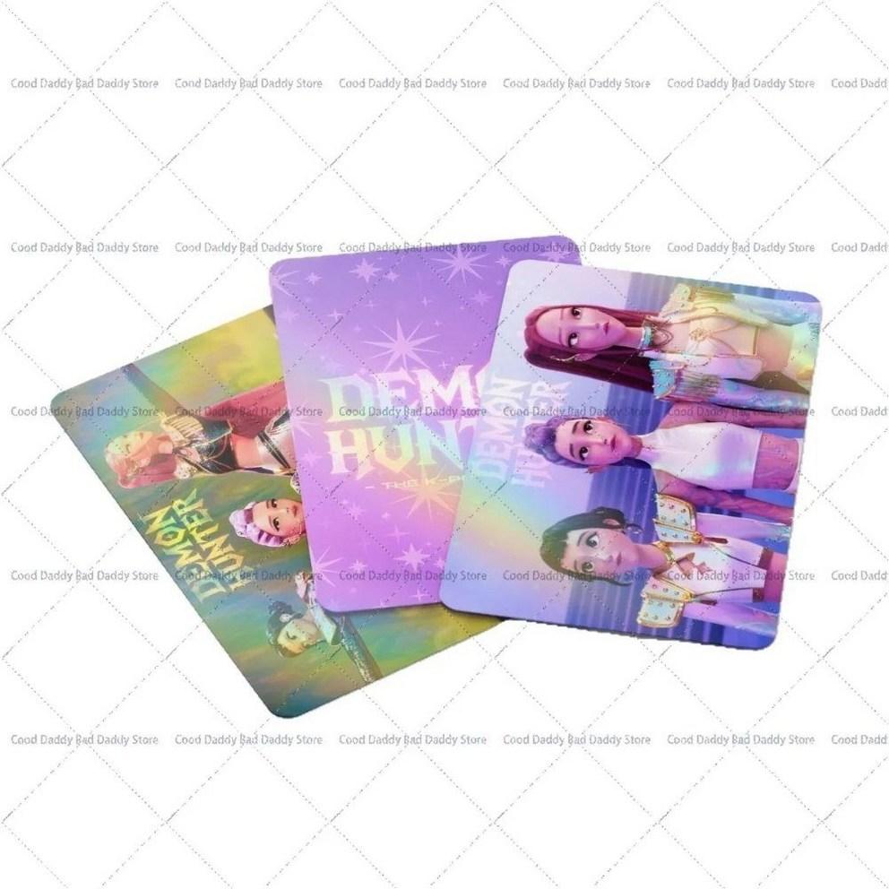K-Pop Demon Hunters Kadehun Hunttrix Photocard Photo Album Picture Picture Set of 55 Unofficial Goods