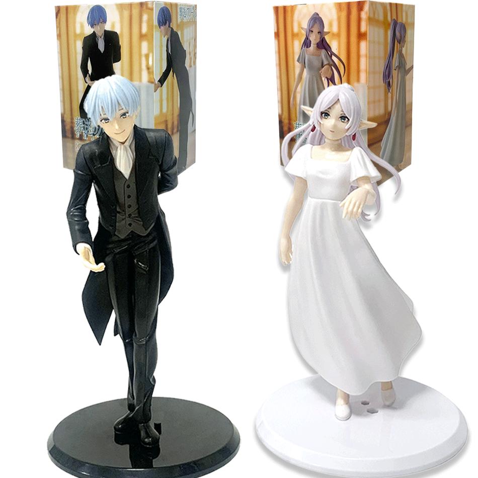 Anime Actiefiguur - PVC Model 'Beyond Journey's End' Frieren Himmel Voorstel Dans Verzamelsieraad voor Fans En Verjaardagscadeaus